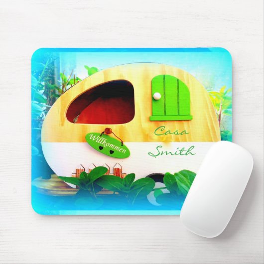Tiny gypsy caravan casa muismat (Met muis)
