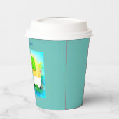 Tiny gypsy caravan casa papieren bekers (Links)