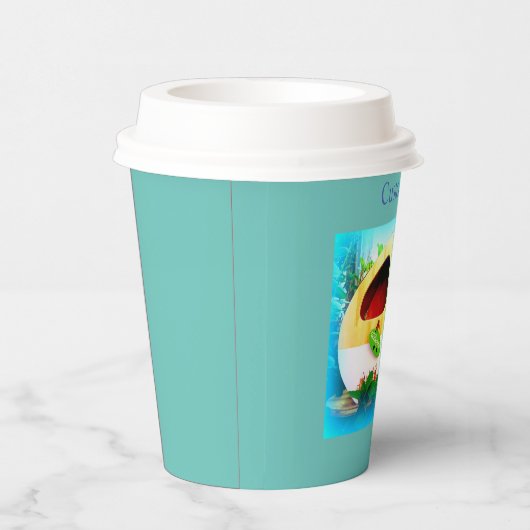 Tiny gypsy caravan casa papieren bekers (Rechts)