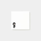 Tiny Happy Ninja Post-it® Notes (Voorkant)