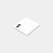 Tiny Happy Ninja Post-it® Notes (Schuin)