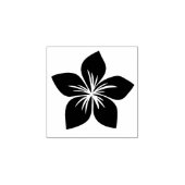 Tiny Hawaii Plumeria Kersenbloesem Bloem Rubberstempel (Afrduk)