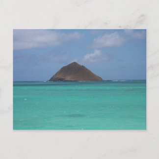 Tiny Hawaiian Island Briefkaart
