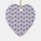 Tiny Hearts aangepast ornament (Rechts)