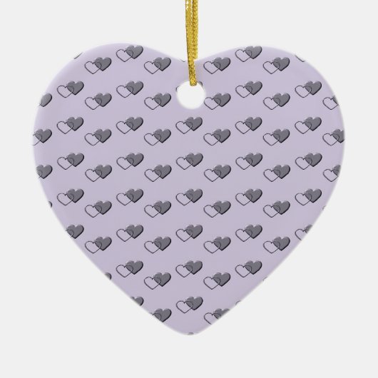 Tiny Hearts aangepast ornament (Voorkant)