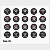 Tiny Hearts Big Dreams - Bewustzijn van CHD Ronde Sticker (Vel)