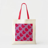 Tiny Hearts Canvas tas (Voorkant)