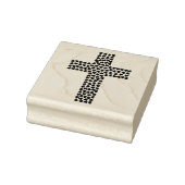 Tiny Hearts Christelijk Cross Rubberstempel (Stempel)