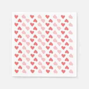 Tiny Hearts Napkins Servetten