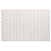 Tiny Hearts Rosary Fabric Stof (Yard (91,4 cm))
