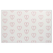 Tiny Hearts Rosary Fabric Stof (Fat Quarter)
