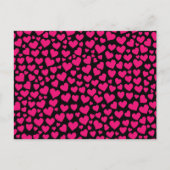 Tiny Hearts v1 Briefkaart (Voorkant)