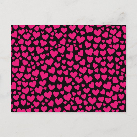 Tiny Hearts v1 Briefkaart (Voorkant)