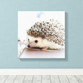 Tiny Hedegel Canvas Afdruk (Insitu (Houten vloer))