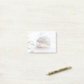 Tiny Hedegel Post-it® Notes (Op bureau)