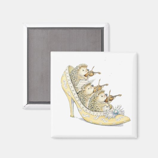 Tiny Hedgel Orchestra Magneet (Voorkant / Achterkant)