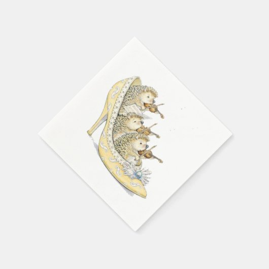 Tiny Hedgel Orchestra Servet (Hoek)