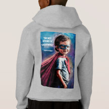 Tiny Hero Schattigee kinderhoodie
