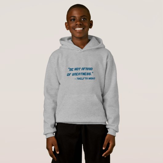 Tiny Hero Schattigee kinderhoodie (Voorkant volledig)