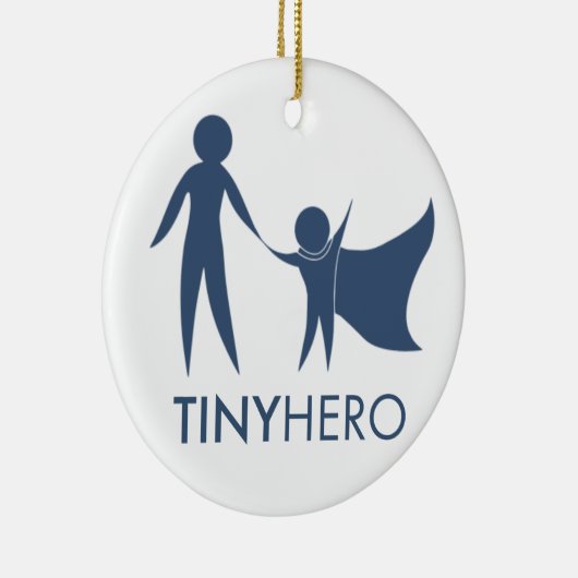 Tiny Hero Standard Ornament (Rechts)