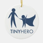 Tiny Hero Standard Ornament (Voorkant)
