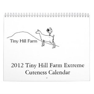 Tiny Hill Boerderij Extreme Cuteness Calendar Kalender