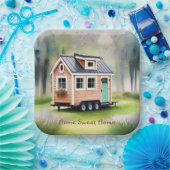 Tiny Home Housewarming Papieren Bordje (Feest)