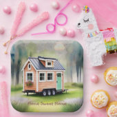 Tiny Home Housewarming Papieren Bordje (Feest)