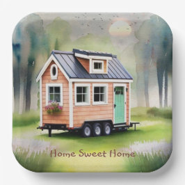 Tiny Home Housewarming Papieren Bordje