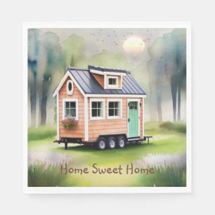 Tiny Home Housewarming Servet