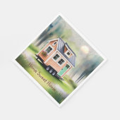 Tiny Home Housewarming Servet (Hoek)