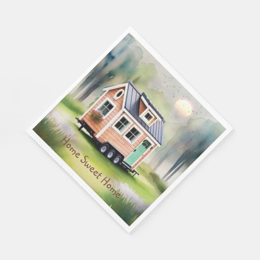 Tiny Home Housewarming Servet (Hoek)