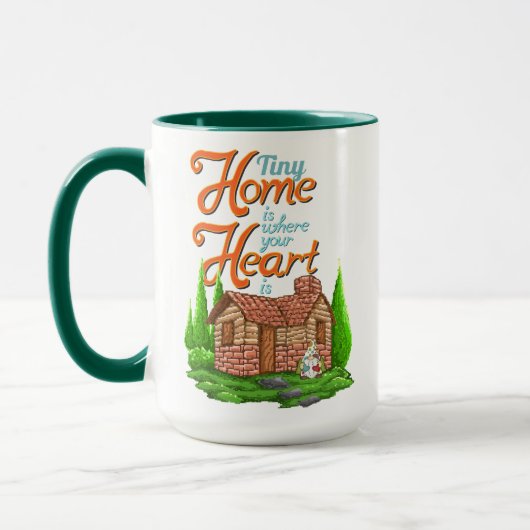 Tiny Home is Where Your Heart Is Gnome Hearts Mok (Links)
