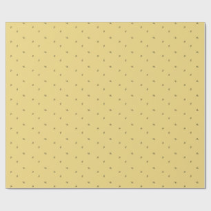 Tiny Honeybees Honey Geel Apiary Product Wrap Cadeaupapier