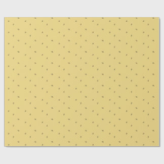 Tiny Honeybees Honey Geel Apiary Product Wrap Cadeaupapier