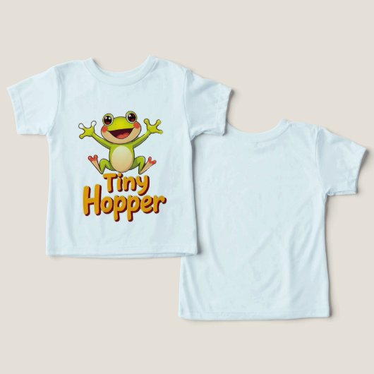 Tiny Hopper (Ontwerp Voorkant & Achterkant)