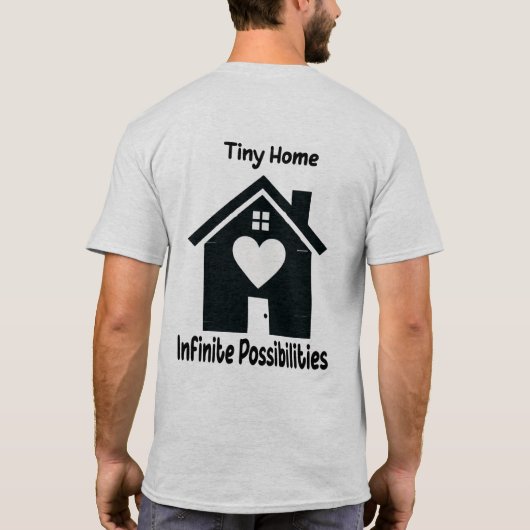 Tiny House Adventure T-shirt (Achterkant)