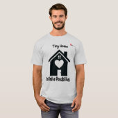 Tiny House Adventure T-shirt (Voorkant volledig)