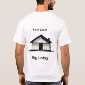 Tiny House Adventure T-shirt (Achterkant)