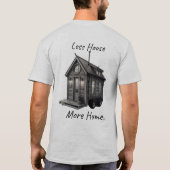 Tiny House Avonturen T-Shirt (Achterkant)