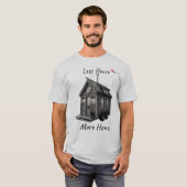 Tiny House Avonturen T-Shirt (Voorkant volledig)