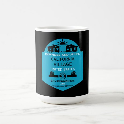 Tiny House Communities bewerkbaar Koffiemok (Center)