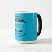 Tiny House Communities bewerkbaar Magische Mok (Voorkant rechts)