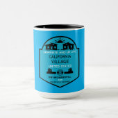 Tiny House Communities bewerkbaar Mok (Midden)