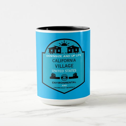 Tiny House Communities bewerkbaar Mok (Midden)