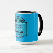 Tiny House Communities bewerkbaar Mok (Voorkant rechts)