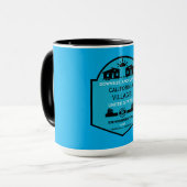 Tiny House Communities bewerkbaar Mok (Voorkant links)