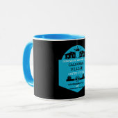 Tiny House Communities bewerkbaar Mok (Voorkant links)