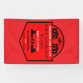 Tiny House Communities bewerkbaar Spandoek (Horizontaal)