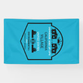 Tiny House Communities bewerkbaar Spandoek (Horizontaal)